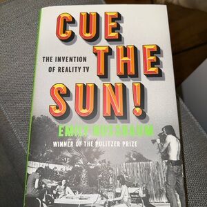 Cue the Sun! Book by Emily Nussbaum